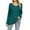 Green, variant on Plebaso Women's Tunic Tops with Leggings Knit Long Sleeve Shirts Lightweight Pullover Sweater with Buttons