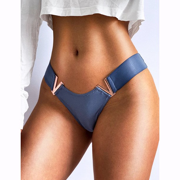 Calzoncillos De Metal Para Mujer Deportes Levantamiento De Cadera Cintura Baja Horquilla Alta Media Caderas Tanga Rosa/Negro/Verde/Blanco/Rojopangjing