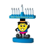 Battery-Operated Musical Dreidelette Menorah