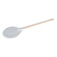 thumbnail image 4 of Pizza Shovel with 60cm Removable Wood Handle NonSlip Round Pizza Spatula Kitchen Utensils(9in ), 4 of 5