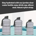 thumbnail image 6 of Xl Jug 22 Litre Water Bottle - Bpa Free, Flip Cap, Ideal For Gym - Colour, 6 of 7