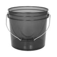 thumbnail image 2 of GOOHOCHY Cubo de plástico grueso con asa para lavado de coches, uso doméstico y acampada al aire libre, cubo de agua multiusos para limpieza y almacenamiento, 13 l, 2 of 8
