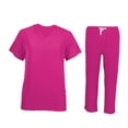 thumbnail image 3 of Conjunto de uniforme exfoliante jinwen para mujer S, 3 of 8