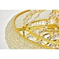 thumbnail image 5 of 1800 Primo Collection Hanging Fixture D20in H26in Lt:14 Gold Finish (Royal Cut Crystals), 5 of 7