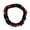 Red, variant on Leather Car Steering Wheel Cover Black 38CM Good Grip Protect Steering Wheel Easy Installation Great Gift