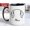 Black, variant on Weimaraner Ears Outline Mug Weimaraner Personalized Cup Weimaraner Mug Weimaraner Coffee C