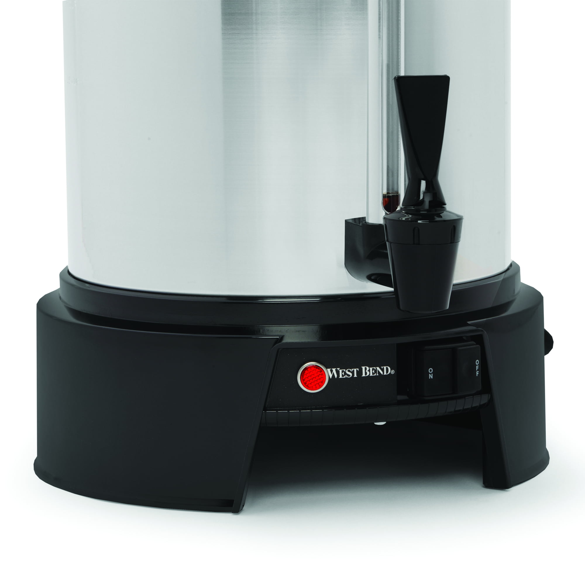 パネル West Bend 55 Cup Commercial ステンレス コーヒディスペンサー コーヒーサーバー 大型 コーヒーポット 並行輸入品  送料無料 通販