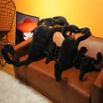 thumbnail image 2 of 45-120Cm Lifelike Scorpion Plush Toy Stuffed Animal Simulation Scorpion Black Widow Throw Pillow Doll Birthday Gifts for KidsBlack120 cm Deng Xun unisex, 2 of 2