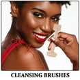 thumbnail image 3 of HEALEEP 4Pcs Durable Silicone Face Mask Brush for Sensitive Skin with Chic Assorted Colors, 3 of 8