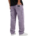 thumbnail image 3 of Straight Leg Sweatpants For Men Feature Warm Lined Design Elastic Drawstring Waist And Side Pockets For Winter Casual Wear, 3 of 4