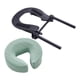 thumbnail image 4 of Almohada para camilla de masaje boca abajo, cojín de apoyo facial premium, cómodo, en forma de U. Verde, 4 of 9