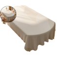 thumbnail image 1 of Dvruxg Rectangle Table Cloth, Waterproof Tablecloth Oil Proof Spill Proof Vinyl Table Cloth, Wipe Clean Plastic Table Cover for Dining, Camping, Indoor and Outdoor, 1 of 5
