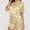 C, variant on siminsem Satin Pajama Set for Women Button Down 2 Piece Sleepwear Ruffled Shorts Set Silky Notch Collar Pjs Loungewear Breathable Comfy Summer Nightwear Gift for Her, A,L