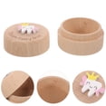 thumbnail image 4 of Shisuyan Baby Tooth Keepsake Box Teeth Container Box Lost Tooth Holder Wooden Tooth Saver, 4 of 8