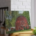 thumbnail image 6 of U R There Photography Henderson Red Rustic Farmhouse Tempered-Glass Cutting Board 8"x 11", 6 of 9
