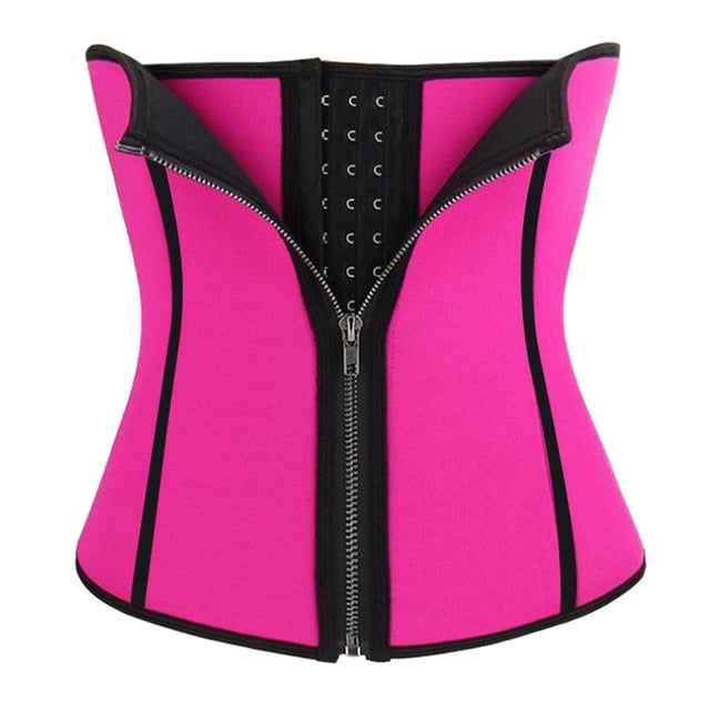 Entrenador de cintura Zulema Corsés de entrenador de cintura para mujer Rojo M