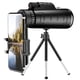 thumbnail image 4 of Telescopio Monocular 40X60 con prisma de brújula, Monocular de alta potencia, telescopio Monocular de visión clara con poca luz con soporte para teléfono, 4 of 5