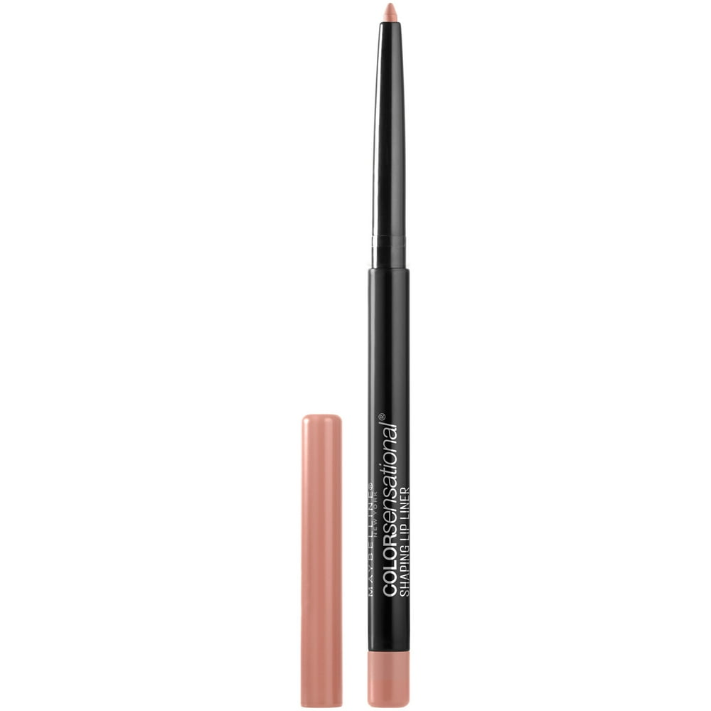 Maybelline Color Sensational Shaping Lip Liner, Nude Whisper - Walmart ...