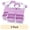 Purple, variant on Cook with Color 4-Compartment Mini Snack Box Food Storage Carrier, Charcuterie Container with Ice Pack, Portable and Dishwasher Safe, Sage