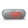 thumbnail image 5 of Timex 1.2" Red LED Digital Tuning Alarm Clock Radio, 5 of 9