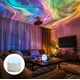 thumbnail image 1 of Lámpara de Agua Northern Lights con proyección de llama y cielo estrellado - Luz romántica para decorar el dormitorio, ambiente celestial, 1 of 9