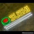 thumbnail image 4 of Glowneon Sushi Neon Sign, Sushi Led Sign, Japanese Food Sign, Sushi Decor Store, Kitchen Art, 4 of 5