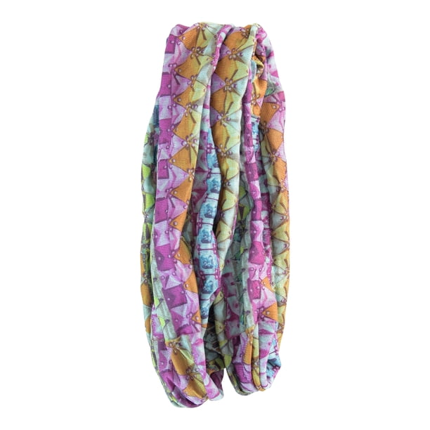 Scunci Floral Headwrap Fashion Headband, Multi-Color  display picture 3