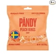 thumbnail image 7 of PANDY, Swedish Sugar Free Candy, Peach Rings (1.8 Ounce Bags, Pack of 4) - Diet Candy, Healthy Candy, Keto Gummy Candy, Low Calorie Sweets, 7 of 7