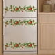 thumbnail image 3 of Pegatinas de Pared de Ratán con Diseño Rústico de Fresas y Flores, Autoadhesivas, para Sala de Estar, Cocina y Dormitorio, 3 of 5