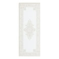 thumbnail image 2 of Unique Loom Hermitage Collection Area Rug - Gala (2' x 5' Runner Snow White/Beige), 2 of 6
