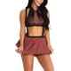 thumbnail image 1 of Gibobby Sujetador De Encaje Para Mujer Conjuntos de Lencería Sexy para Mujer Brasier de Encaje Flores Sujetador Abierto Tanga G-String Thong Ropa Interior Pijama(Negro, CH), 1 of 4