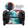 thumbnail image 2 of Fotbe Tropical Flamingo Pool Float Funda Protectora para Equipaje, Antirrayones y Resistente a la Suciedad, Compatible con Maletas de 18 a 32 Pulgadas-Large, 2 of 7