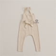 thumbnail image 2 of ZHUASHUM Baby Pants For Boys Relax Fit Straight Leg Solid Color Sweartpants Casual Pants Trousers Daily Wear Beige 6-12 Months, 2 of 4