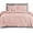 Solid Dusty Rose, variant on Elegant Comfort Soft 4-Piece Cotton Flannel Sheet Set -Deep Pocket Fitted Sheet, Flannel Sheets - Queen, Burgundy