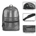 thumbnail image 2 of Mochila Trail Maker de malla transparente para niños en edad escolar, 2 of 7