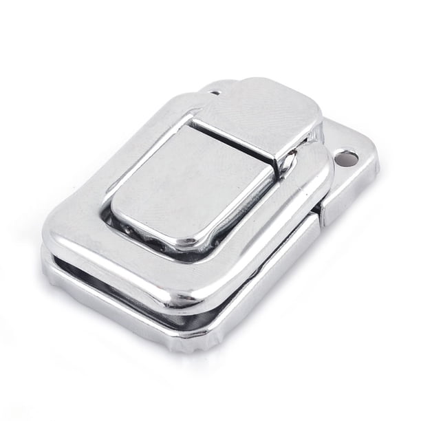 Fermoir à Loquet Métal Pour Coffre/valise 76x45 Mm - Neuf Uxcell