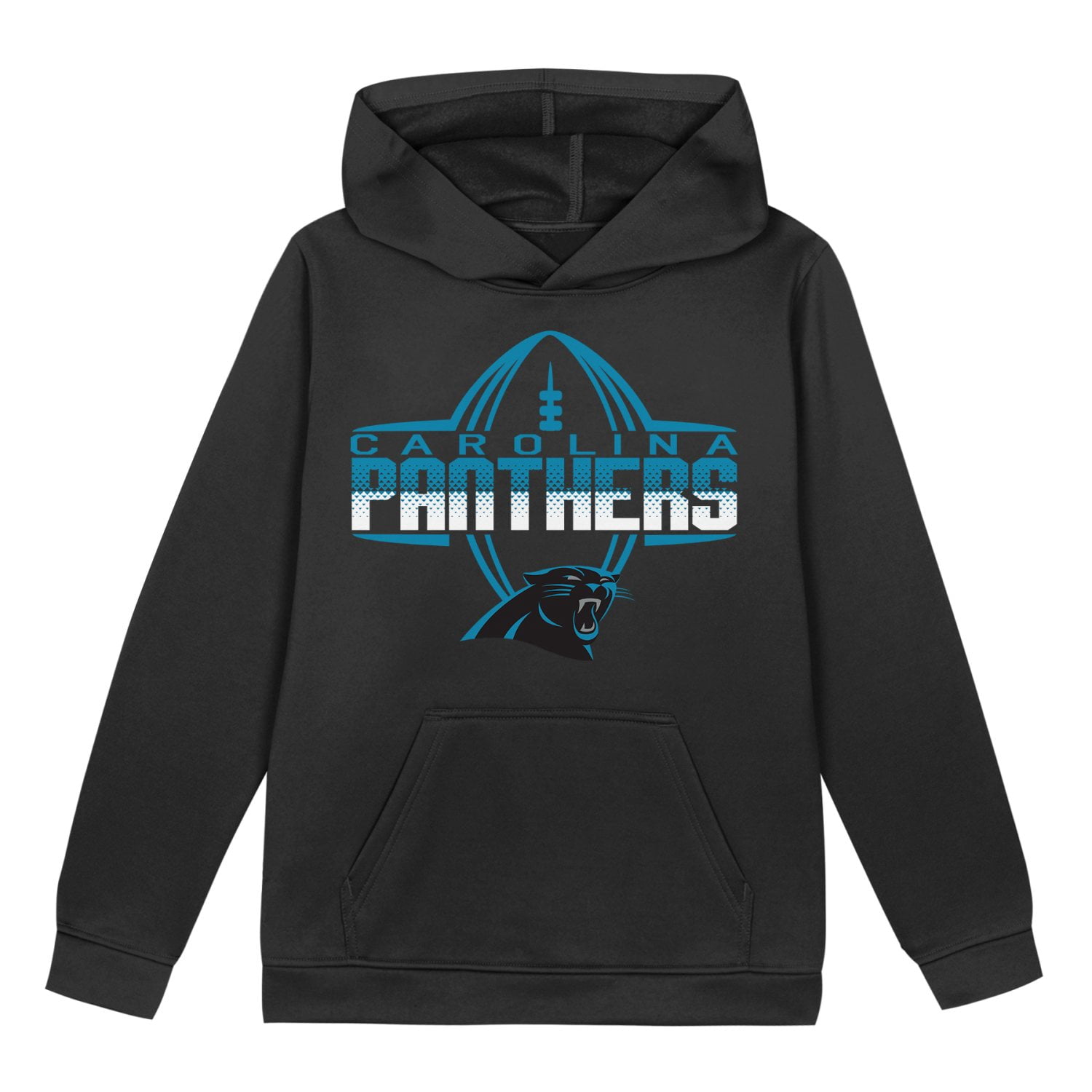 CAROLINA PANTHERS NFL Boys Hoodie Fleece Game Day Fan Apparel