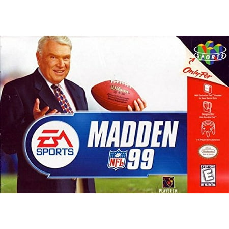 Madden 99- N64 (Refurbished)