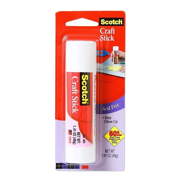 3M Craft Stick (Pack of 8)