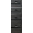 thumbnail image 4 of Safavieh Sarina Pine 5 Drawer Cabinet in Black, 4 of 5