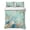 Teal Green, variant on King Quilt Set 96''x106'', Navy Blue Boho Lightweight Bedspread Coverlet with 2 Pillow Shams, Contemporary Abstract Ethnic Vintage Geometric Breathable All Season Quilt Bedding for Bedroom/Guest Room