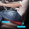 thumbnail image 5 of Car Booster Seat Cushion Heightening Height Boost Mat Breathable Portable Car Seat Pad Fatigue Relief Suitable for Cars, 5 of 5