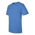 thumbnail image 2 of Ultra Cotton T-Shirt, 3XL, Iris, 2 of 3