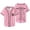 Pink, variant on Tyler Childers Snipe Hunting Club Merch Unisex V-neck Button-down Short-sleeved T-shirt