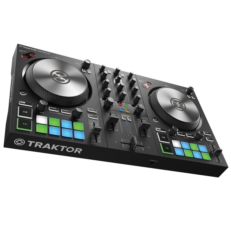 TRAKTOR Kontrol S2 MK3 DJコントローラー 箱付き Native Instruments Traktor Kontrol S2 Mk3 DJ System with Case