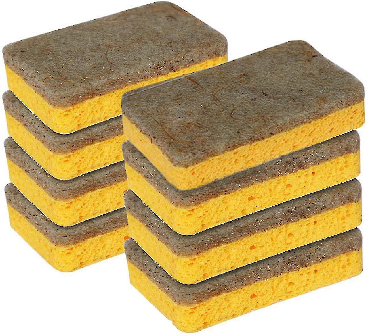 Esponjas Naturales Para Platos, Paquete De 12 Keep Soap Esponja De