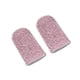 thumbnail image 5 of Sidaley Fundas antideslizantes de fibra de carbono para la yema del dedo, 2 piezas, pantalla táctil, juego de teléfonos móviles, Type10 NO10, 5 of 6