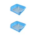 thumbnail image 1 of Methold Pet Cat Training Toilet Tray Detachable Toilet Dogs for Indoor Type3 NO3, 1 of 1