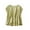 Green, variant on Flowy Cotton Linen Sleeveless Tops for Women Pleated Round Neck Dressy Vest Tank Tops Business Office Shirt
