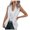 White, variant on Clearance Jackets for Women Women's Sexy Fashion V-Neck Solid Sleeveless Pocket Cardigan Casual Outwear